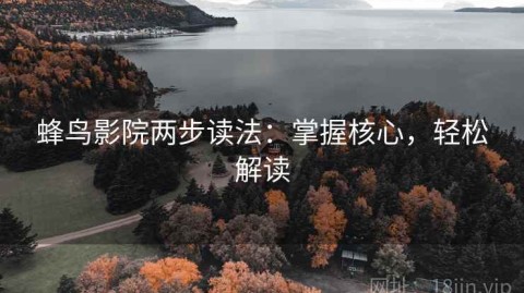 蜂鸟影院两步读法：掌握核心，轻松解读