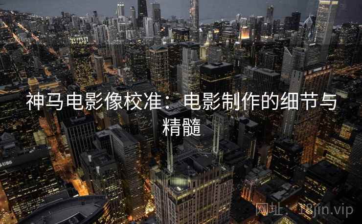 神马电影像校准:电影制作的细节与精髓 神马电影像校准:电影制作的细节与精髓