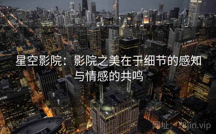 星空影院:影院之美在于细节的感知与情感的共鸣 星空影院:影院之美在于细节的感知与情感的共鸣