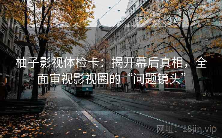 柚子影视体检卡:揭开幕后真相,全面审视影视圈的“问题镜头” 柚子影视体检卡:揭开幕后真相,全面审视影视圈的“问题镜头”